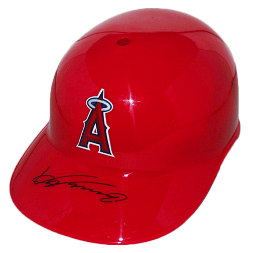 Autographed Baseball Helmets - RSA