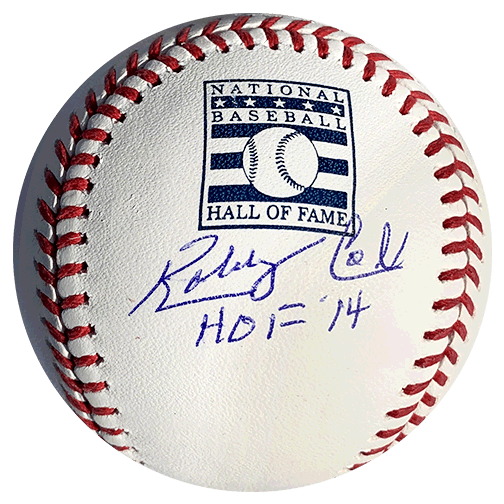 Signed Baseballs | Authentic MLB Memorabilia - RSA