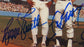 Reggie Smith Steve Garvey Ron Cey Dusty Baker Signed 8x10 Photo JSA AL48464 - RSA