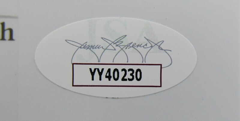 Joe DiMaggio Al Gionfriddo Signed 8x10 Photo JSA LOA YY40230