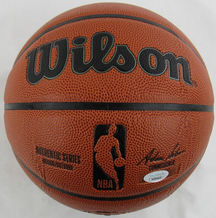 Allen Iverson Signed Wilson NBA Basketball JSA Witness COA