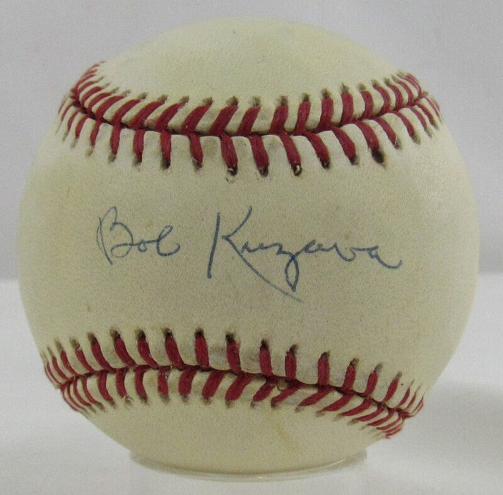 Bob Kuzava Signed Rawlings Baseball JSA AQ68320