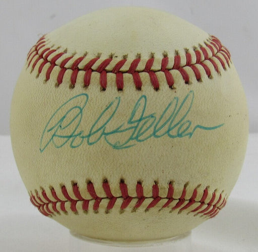Bob Feller Signed Rawlings Baseball JSA AQ68332