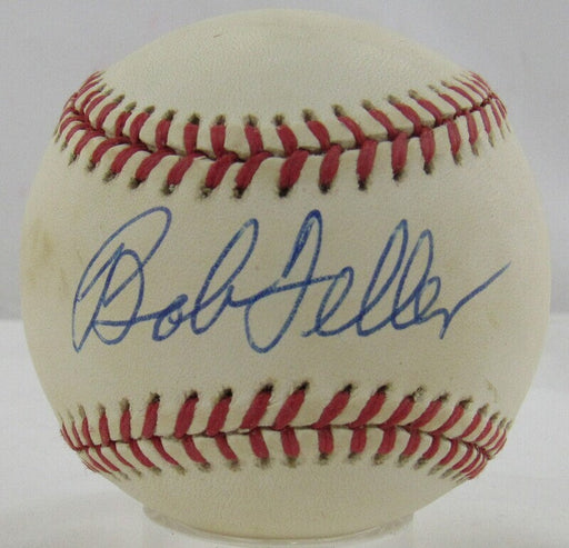 Bob Feller Signed Rawlings Baseball JSA AP97969