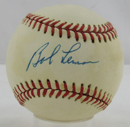 Bob Lemon Signed Rawlings Baseball JSA AP97868