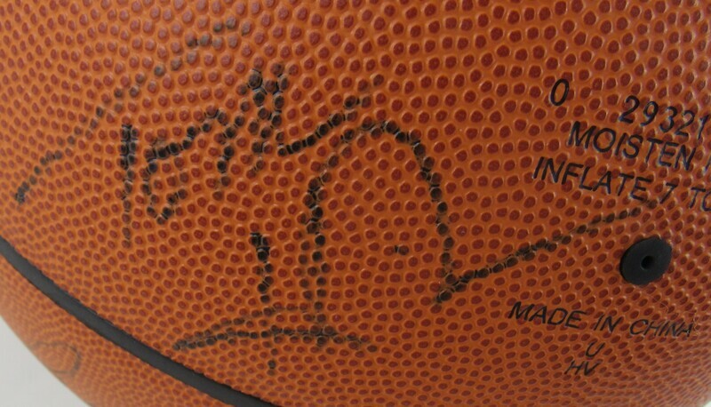 Bill Russell Bob Cousy K.C Jones +1 Signed Celtics Spalding NBA Basketball JSA LOA XX85210