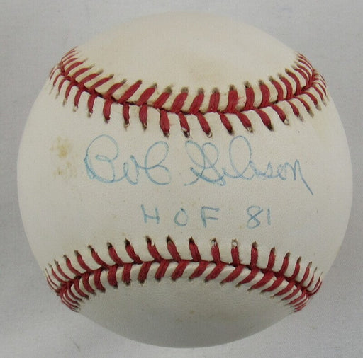 Bob Gibson Signed Rawlings Baseball JSA AS32082