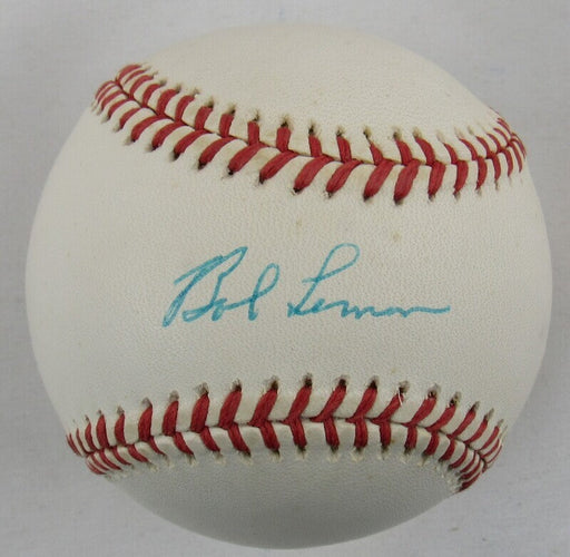 Bob Lemon Signed Rawlings Baseball JSA AS32091