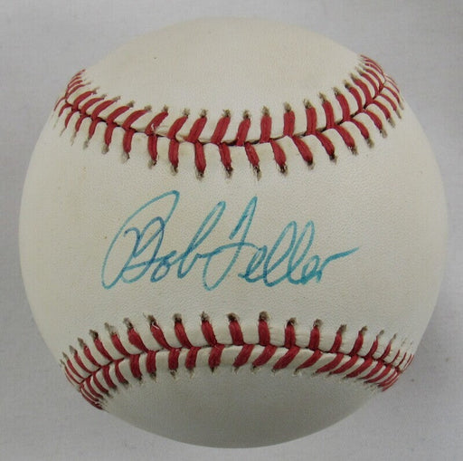 Bob Feller Signed Rawlings Baseball JSA AS32145