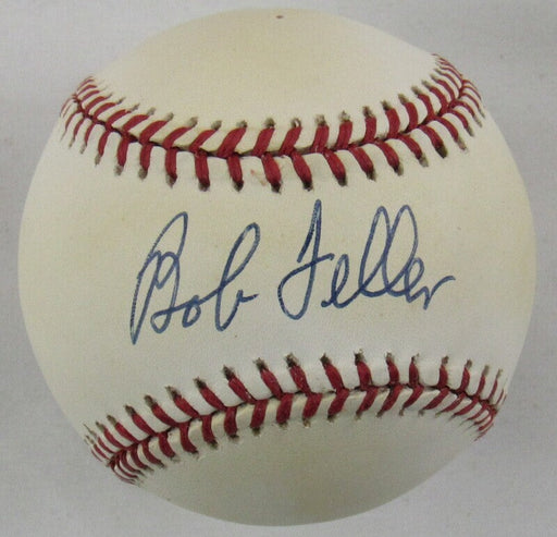 Bob Feller Signed Rawlings Baseball JSA AS32213