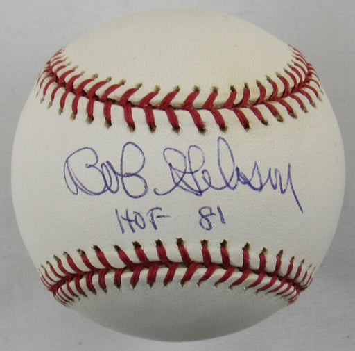 Bob Gibson Signed Baseball JSA AS32182