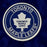 Mats Sundin Signed HOF 12 Blue Custom Suede Matte Framed Hockey Jersey