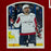 Alexander Ovechkin Signed Washington Red Custom Suede Matte Framed Hockey Jersey