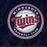 Torii Hunter Signed Minnesota Blue Custom Suede Matte Framed Baseball Jersey (Beckett)