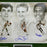 Big Three Larry Bird, Kevin McHale, Robert Parish Hand Signed & Framed Boston Celtics 16x20 Photo (JSA)