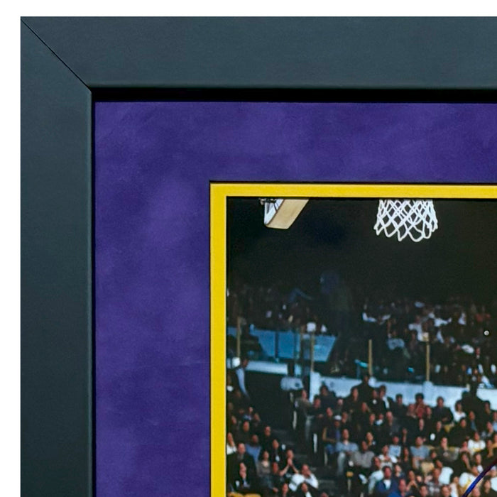 Dennis Rodman Hand Signed & Framed Los Angeles Lakers 8x10 Photo (JSA)