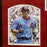 Scott Rolen Signed Philadelphia Grey Custom Suede Matte Framed Baseball Jersey (Beckett)