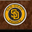 Fernando Tatis Jr Signed San Diego Grey Pinstripe Custom Suede Framed Baseball Jersey
