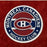 Guy Carbonneau Signed Red Custom Suede Matte Framed Hockey Jersey (JSA)
