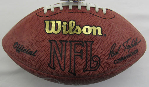 John Elway Signed Wilson NFL Football JSA AU21483