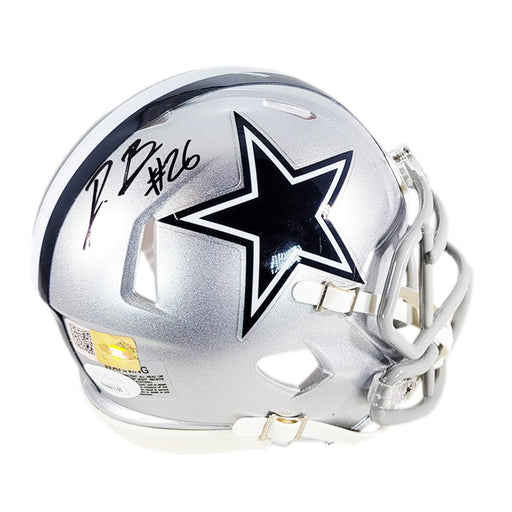 Daron Bland Signed Dallas Cowboys Speed Mini Football Helmet (JSA) - RSA