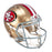 Nick Bosa Signed San Francisco 49ers Authentic Speed Full-Size Football Helmet (Beckett)