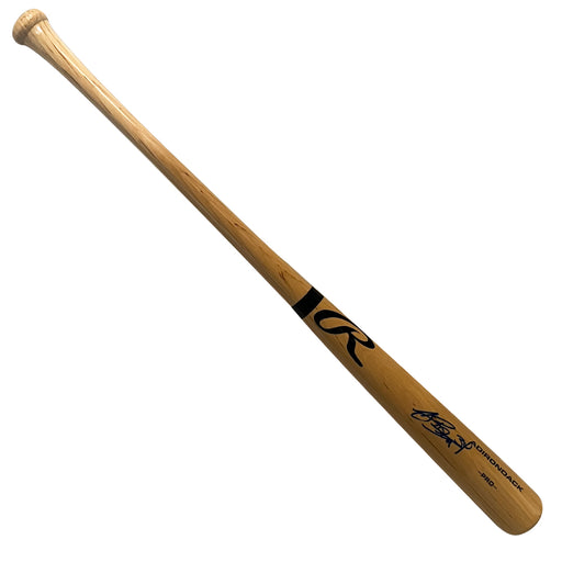 A.J. Burnett Signed Rawlings Blonde Baseball Bat (Beckett)