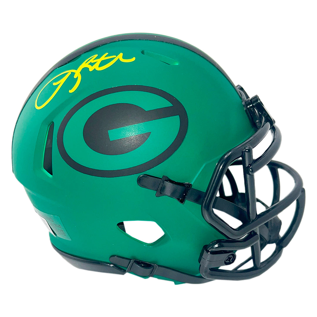 Leroy Butler Signed Green Bay Packers Rave Mini Football Helmet