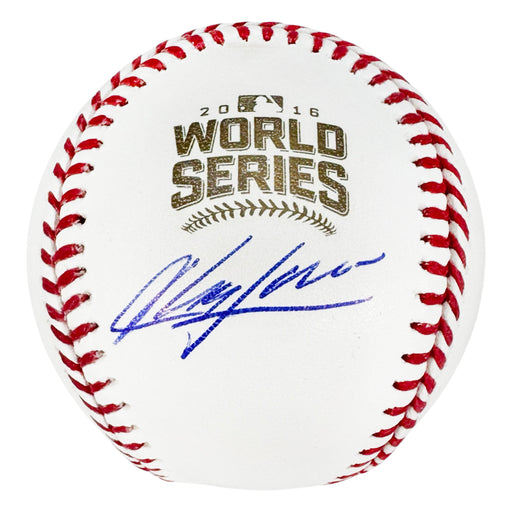 Aroldis Chapman Signed Rawlings Official MLB 2016 World Series Baseball (Beckett)