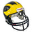Taco Charlton Signed Michigan Wolverines Full-Size Replica Football Helmet (JSA)