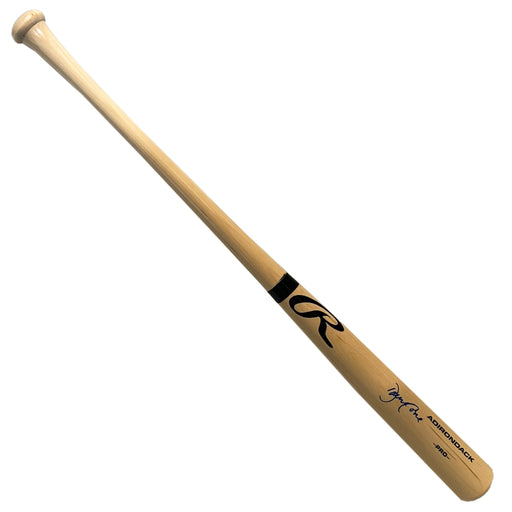 David Cone Signed Rawlings Blonde Baseball Bat (Beckett)