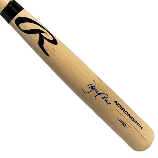 David Cone Signed Rawlings Blonde Baseball Bat (Beckett)