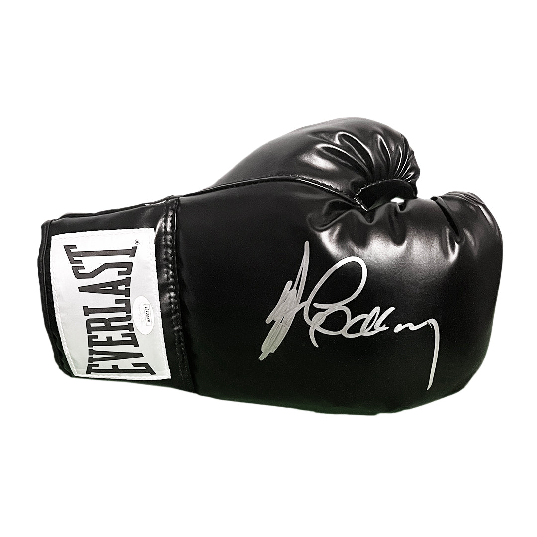 Gerry Cooney Signed Black Boxing Glove (JSA) — RSA