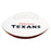 Tank Dell Signed Houston Texans Official NFL Team Logo Football (JSA)
