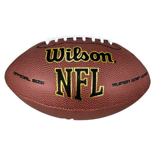 Martin Emerson Jr Signed Cleveland Browns Wilson Official NFL Replica Football (JSA)