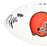 Peyton Hillis Signed Cleveland Browns Official NFL Team Logo Football (JSA)