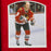 Bobby Hull Signed HOF 1983 Chicago Red Custom Suede Framed hockey Jersey (JSA)