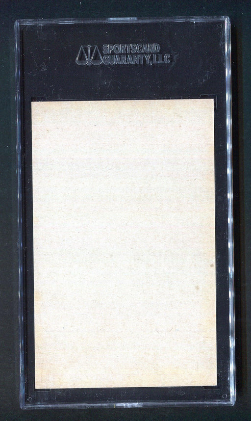 1939-46 Exhibits Jeff Heath SGC 55 Small Projection Baseball Card - RSA