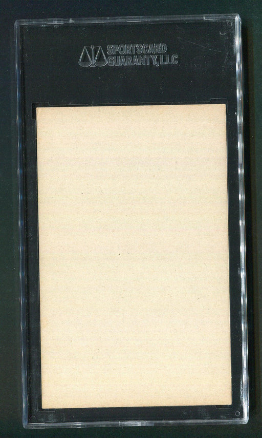 1939-46 Exhibits Fred "Dixie" Walker SGC 70 D on Cap Baseball Card - RSA