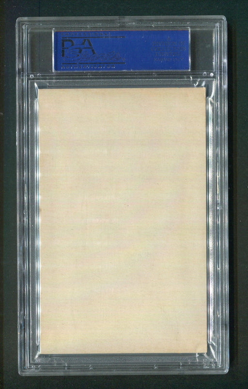 1939-46 Salutation Exhibit Bill Lee PSA 6 Baseball Card - RSA