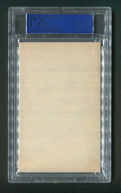 1939-46 Salutation Exhibit Joe Kuhel PSA 6 Baseball Card - RSA