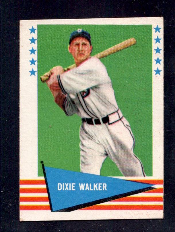 walker baseball card