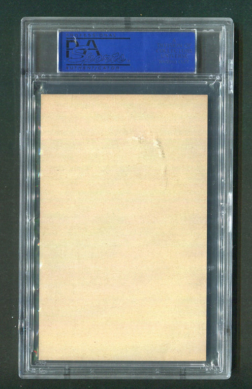 1947-66 Exhibits Del Ennis PSA 6 Baseball Card - RSA