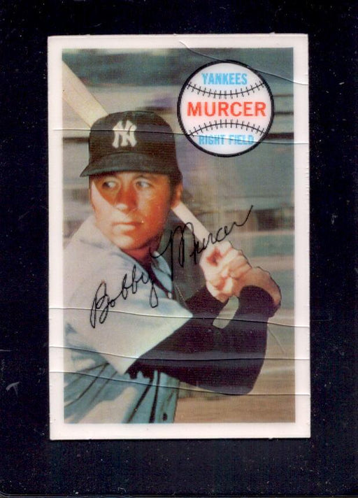1970 Bobby Murcer Kellogg's #60 Yankees Baseball Card - RSA