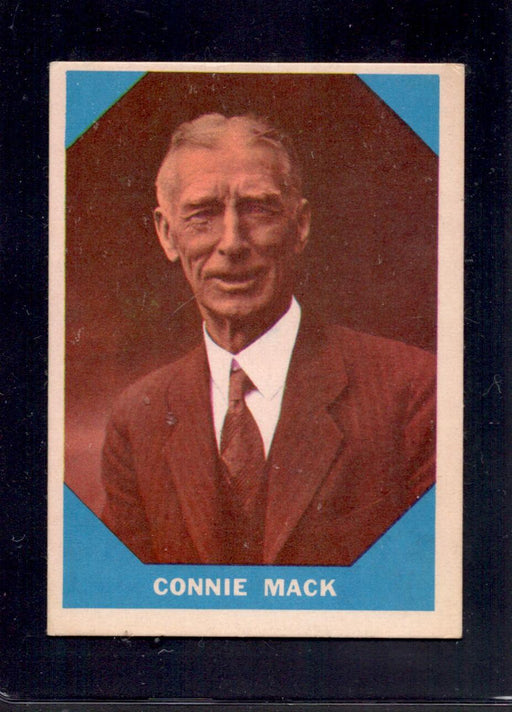 1960 Connie Mack Fleer Baseball Greats #14 Baseball Card - RSA