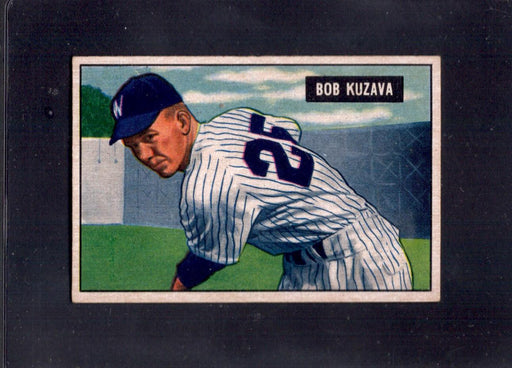 1951 Bob Kuzava Bowman #97 Senators Baseball Card - RSA
