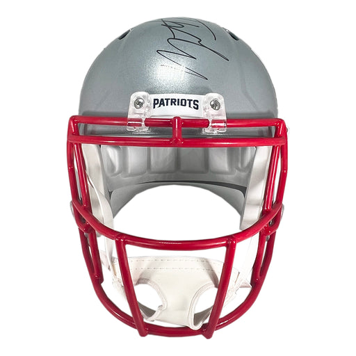 Matthew Judon Signed New England Patriots Speed Full-Size Replica Football Helmet (JSA)