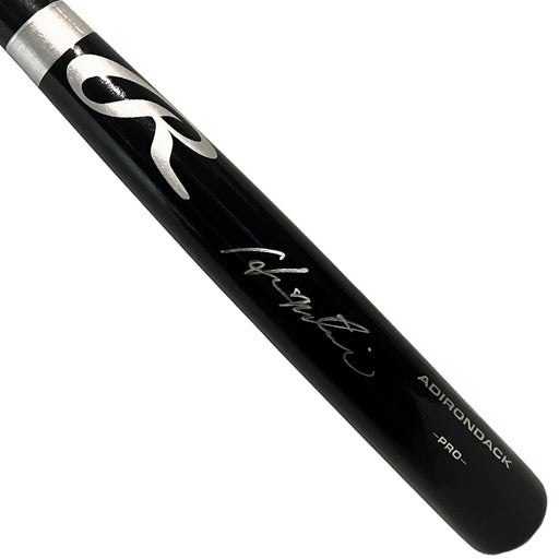 Hideki Matsui Signed Rawlings Black Baseball Bat (Beckett)