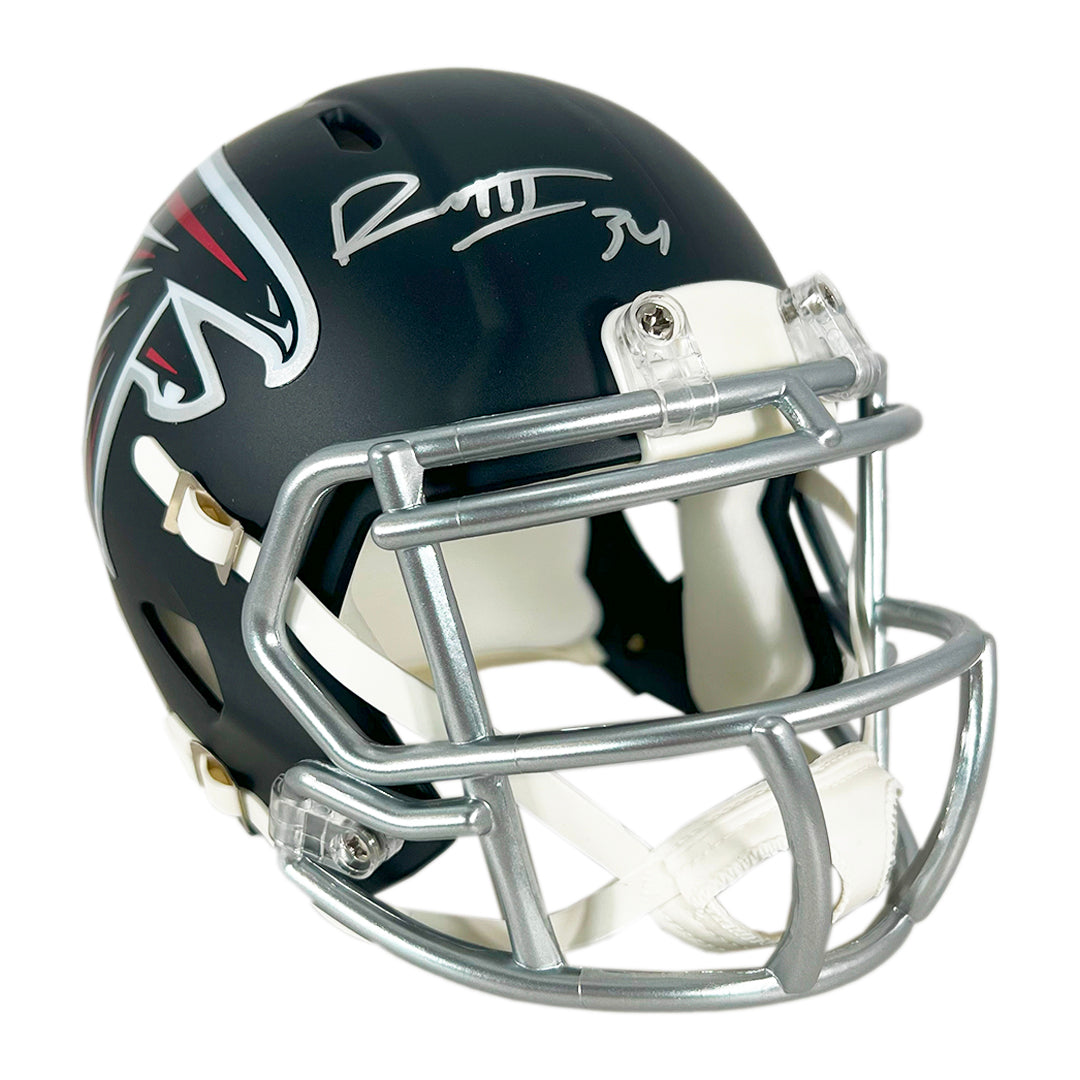 Ray-Ray McCloud Signed Atlanta Falcons Speed Mini Football Helmet (Bec — RSA