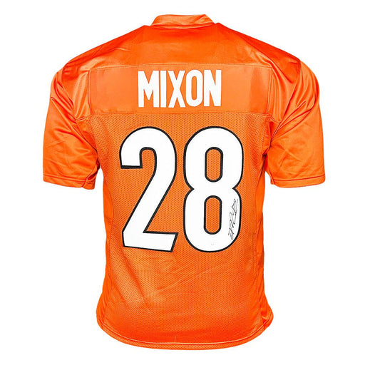Joe Mixon Signed Cincinnati Orange Football Jersey (JSA) - RSA